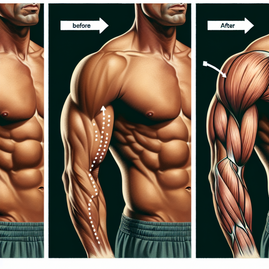 Qué cambios esperar en el tono muscular con Finasteride