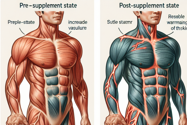 Qué cambios hay en la piel durante el uso de Preparativos para ganar masa muscular