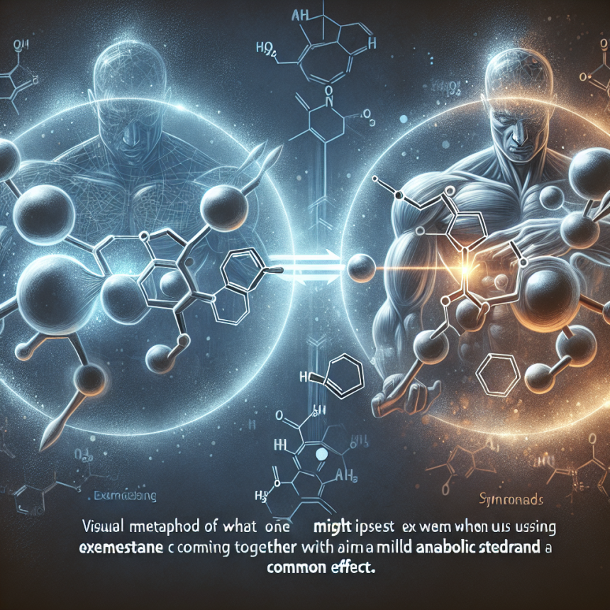 Qué esperar al usar Exemestane junto a anabólicos suaves