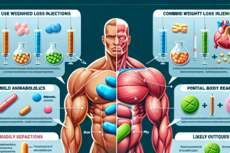 Qué esperar al usar Inyecciones y pastillas para adelgazar junto a anabólicos suaves