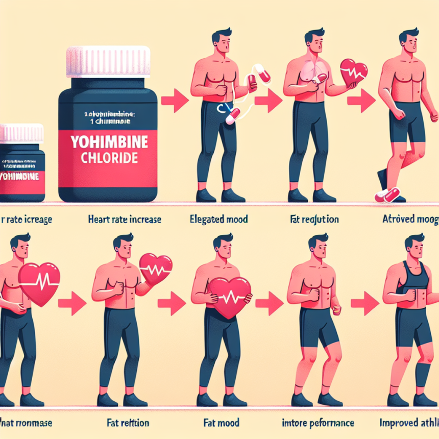 Qué esperar si haces un ciclo corto con Yohimbine chlorine