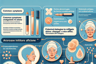 Qué hacer si Bloqueadores de la aromatasa produce cambios en la piel