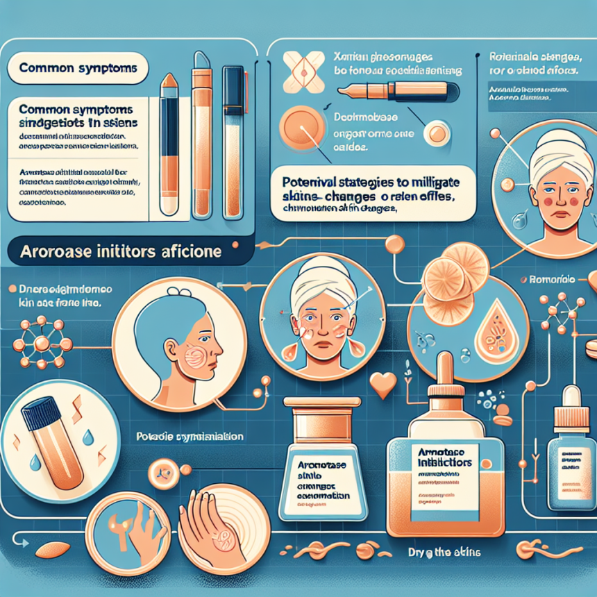 Qué hacer si Bloqueadores de la aromatasa produce cambios en la piel