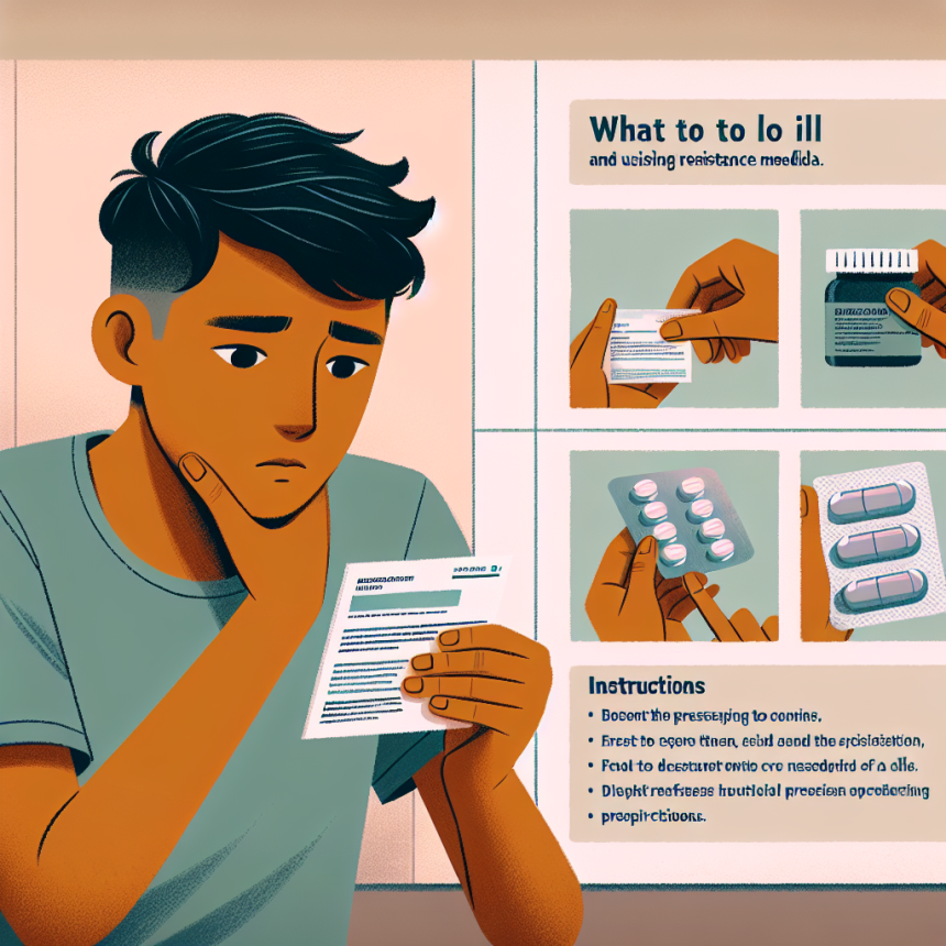 Qué hacer si te sientes enfermo usando Medicamentos de resistencia