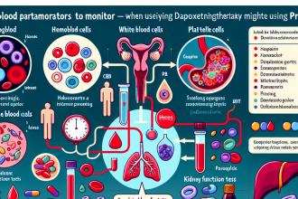 Qué parámetros vigilar en sangre al usar Dapoxetine (Priligy)