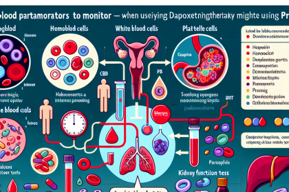 Qué parámetros vigilar en sangre al usar Dapoxetine (Priligy)