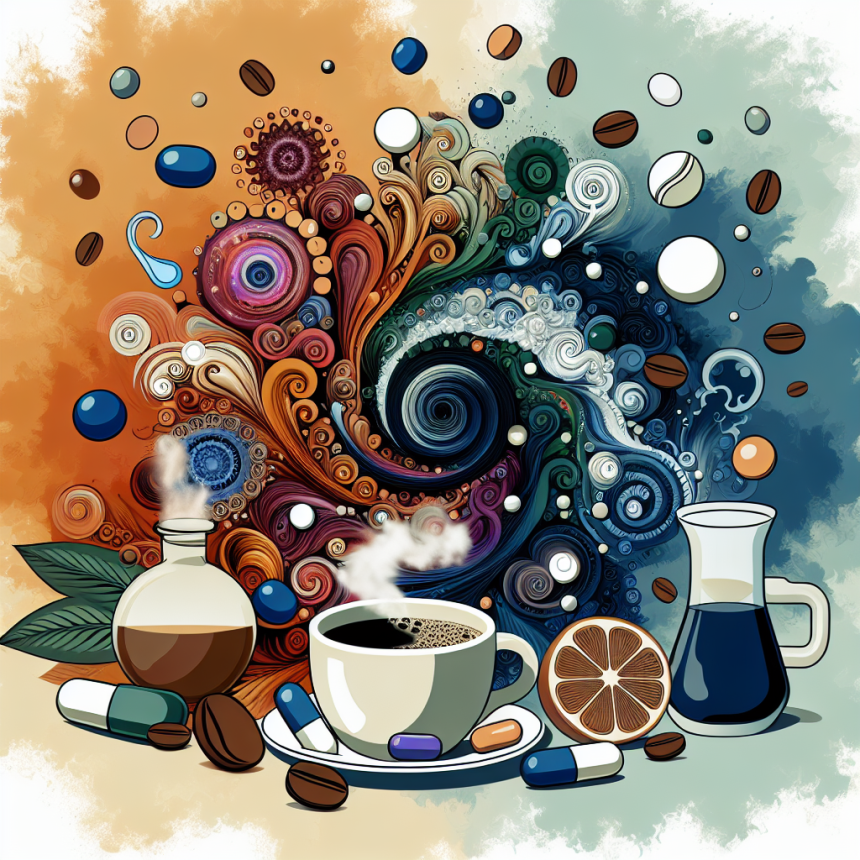 ¿Qué pasa al mezclar Terapia post-cíclica con cafeína?