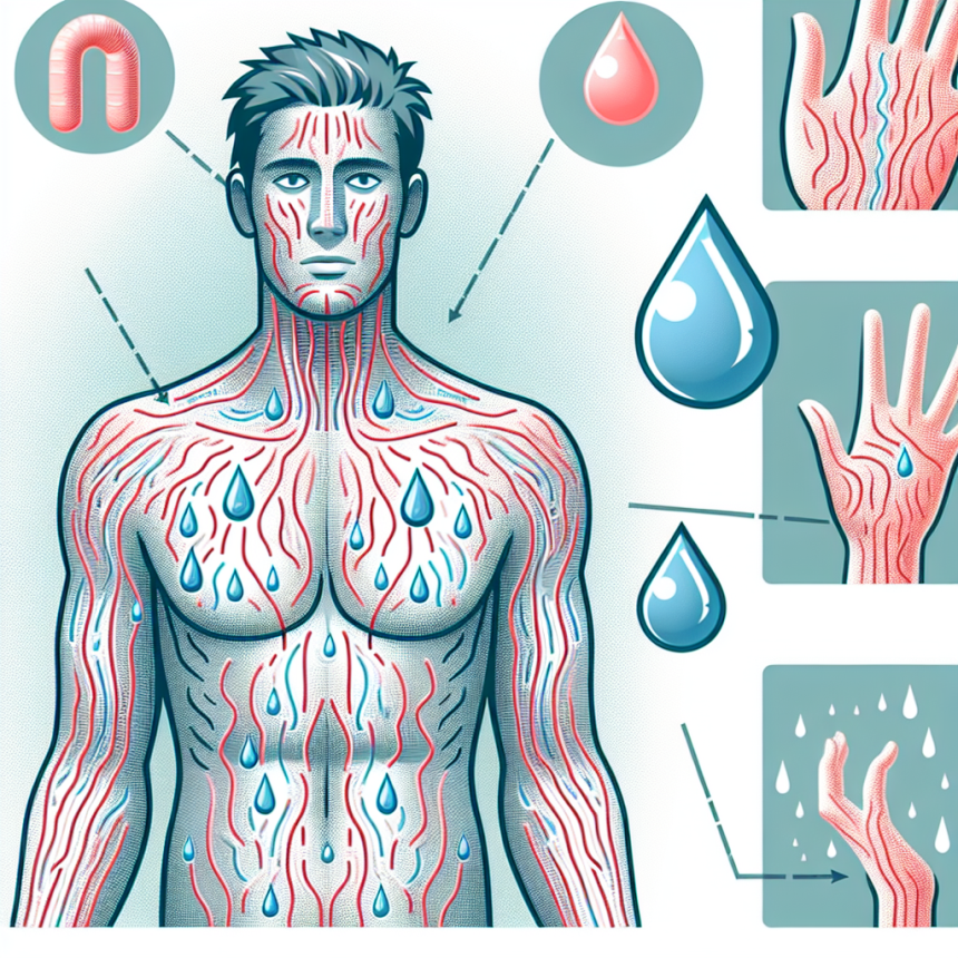 Qué tipo de sudoración indica que Proviron está activo