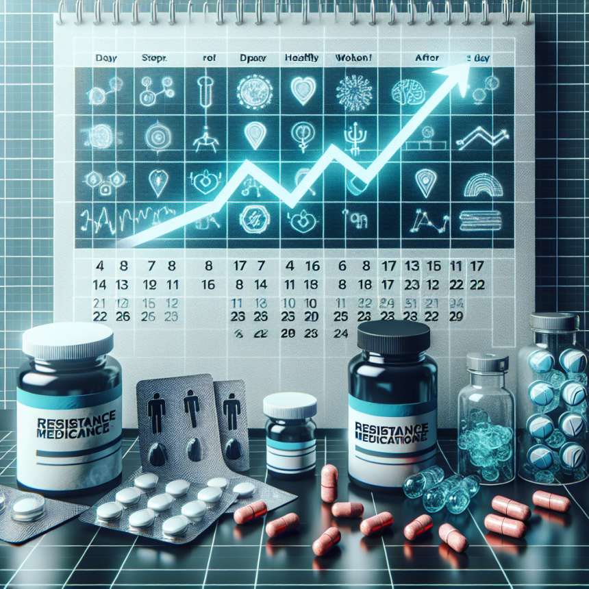 Resultados visibles tras 2 semanas de Medicamentos de resistencia