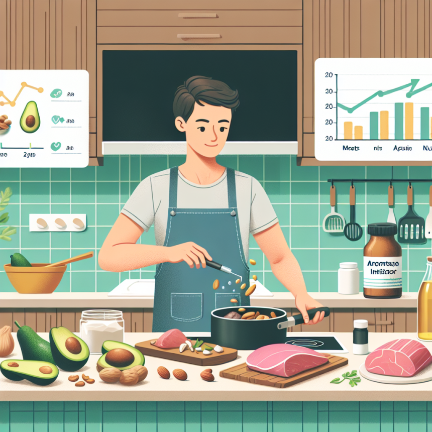 Uso de Bloqueadores de la aromatasa con dieta cetogénica