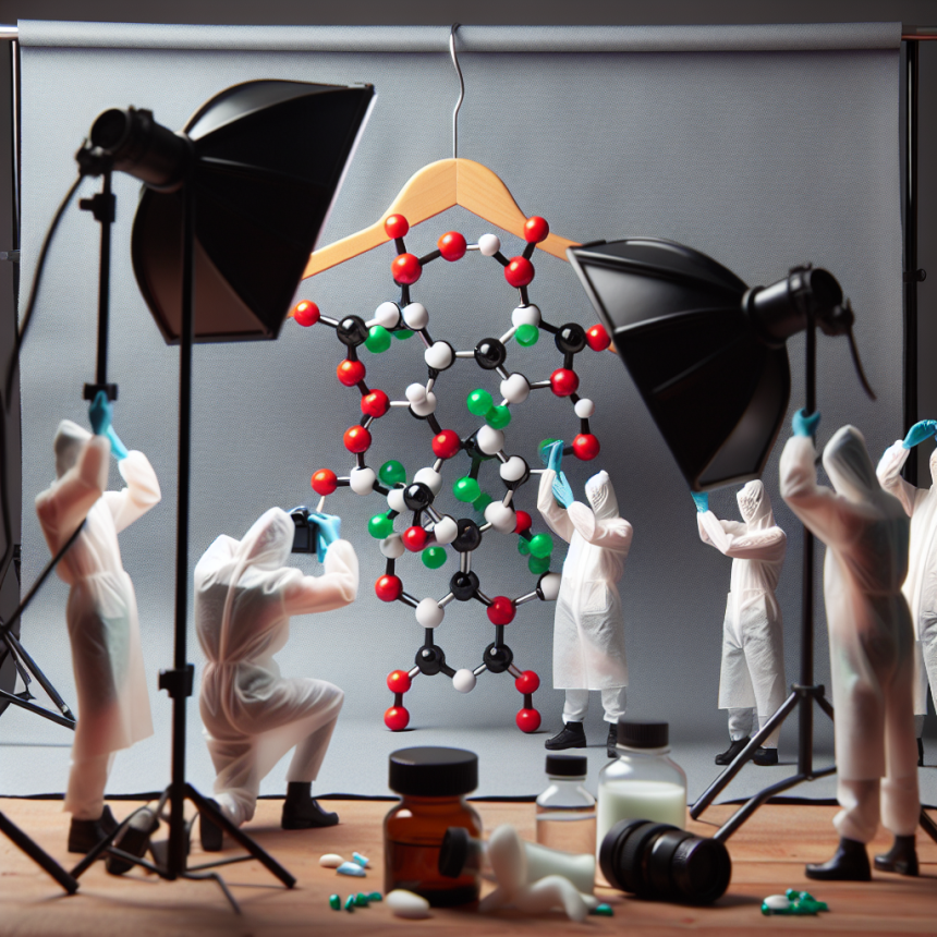 Aminoácidos en preparación para sesiones fotográficas