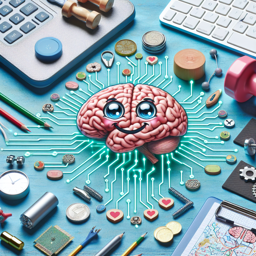 Apoyo al cerebro y la memoria y entrenamiento de circuito