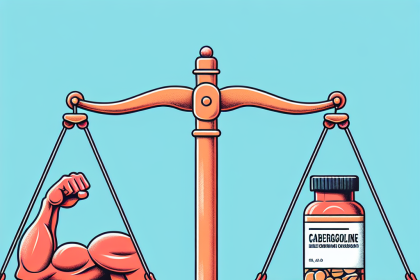 Cabergolina y congestión muscular: ¿aumenta o no?