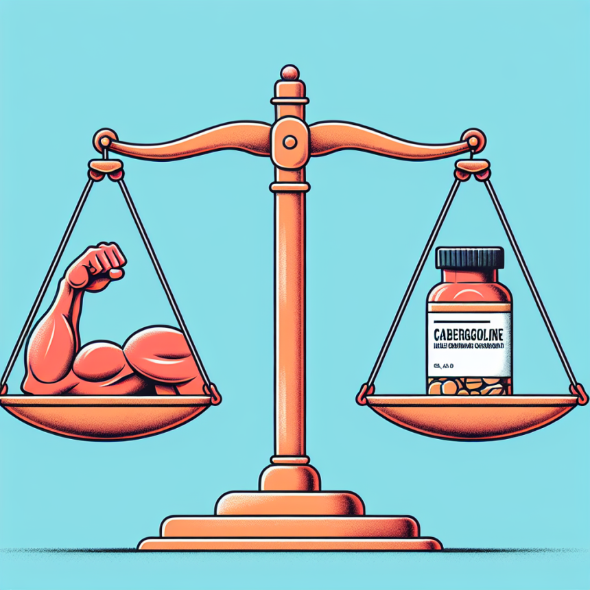 Cabergolina y congestión muscular: ¿aumenta o no?