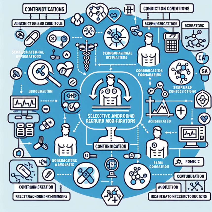 Casos en los que SARMs está contraindicado