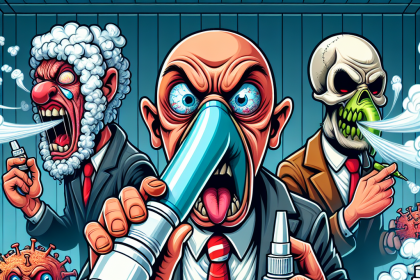 Casos extremos de uso prolongado de Aerosoles nasales