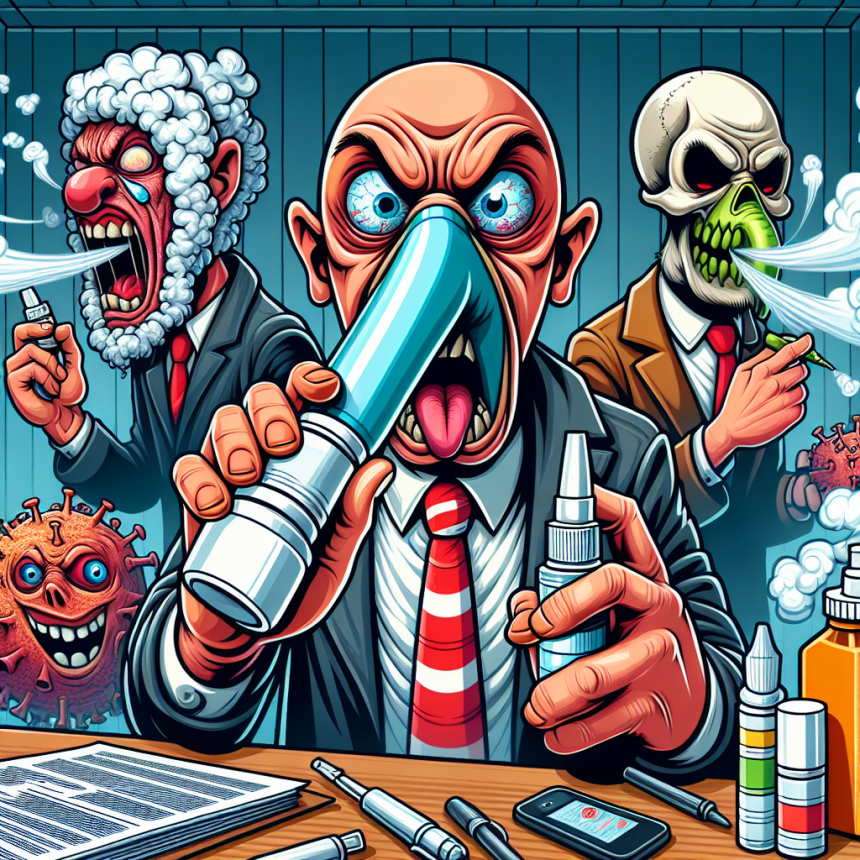 Casos extremos de uso prolongado de Aerosoles nasales