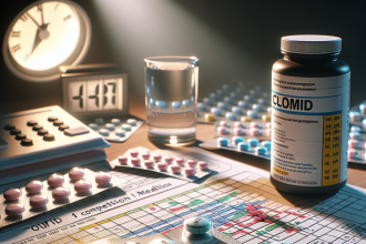 Clomid para preparación de competencia