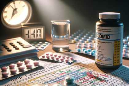 Clomid para preparación de competencia