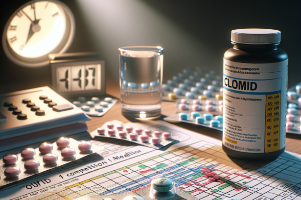 Clomid para preparación de competencia