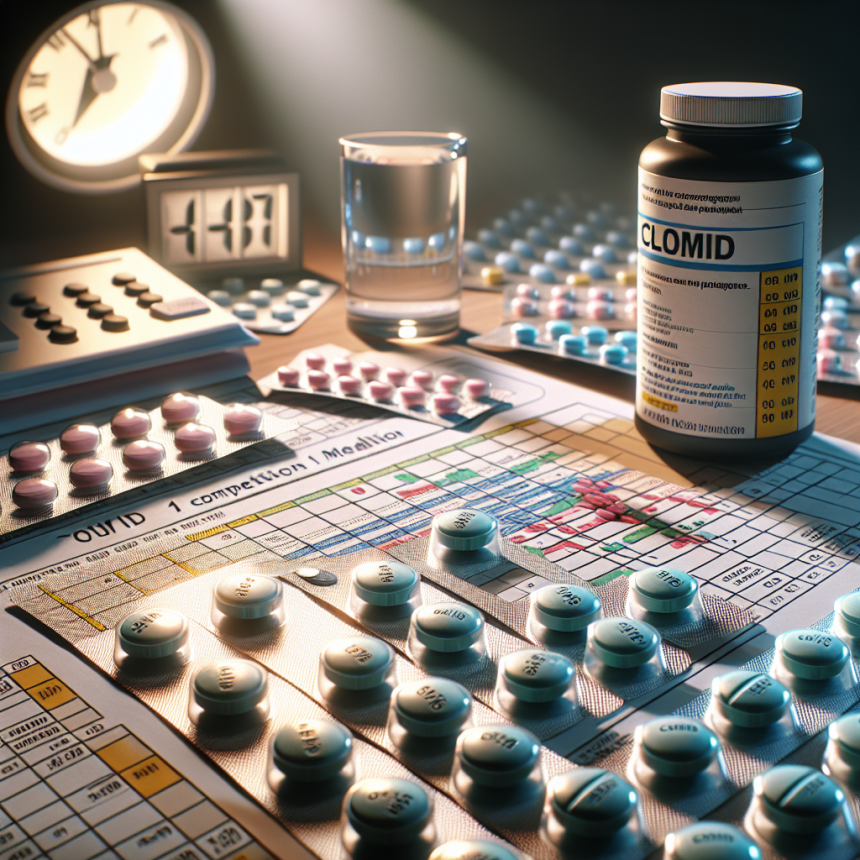 Clomid para preparación de competencia