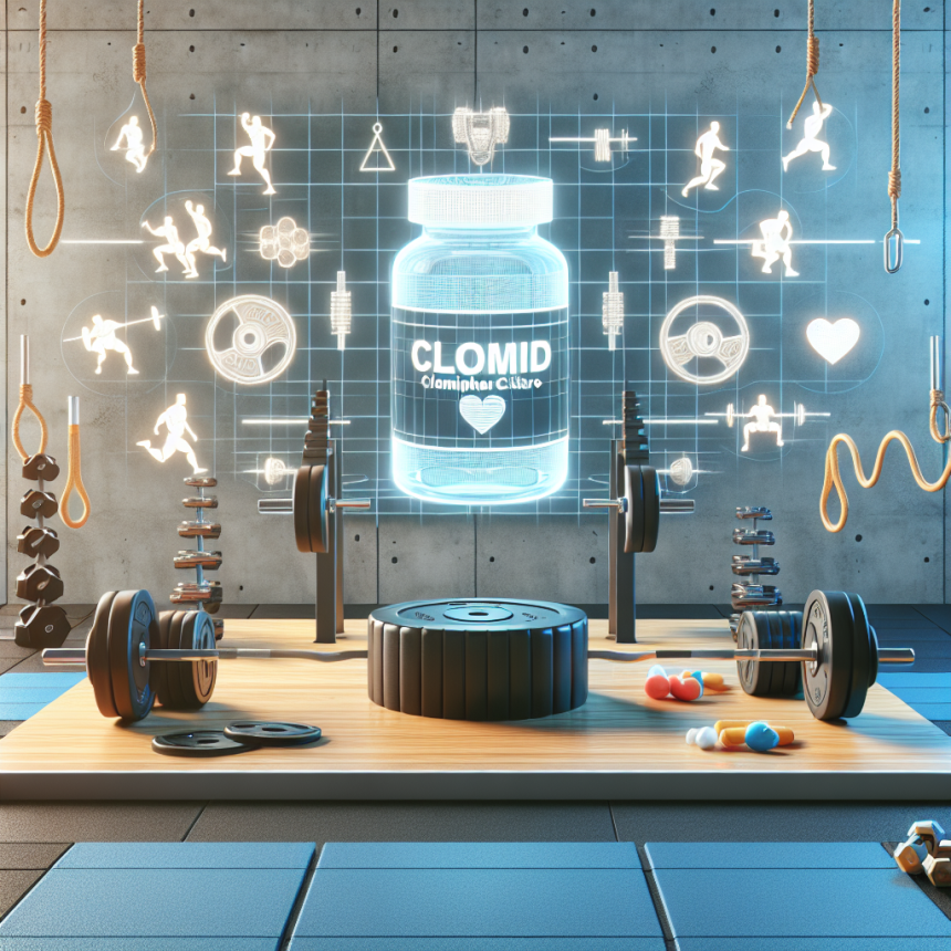 Clomid y ejercicios explosivos: combinación ideal