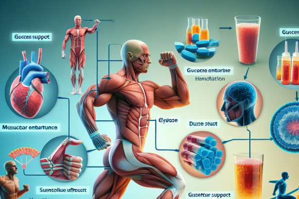 Cómo afecta Apoyo a la glucosa a la resistencia muscular