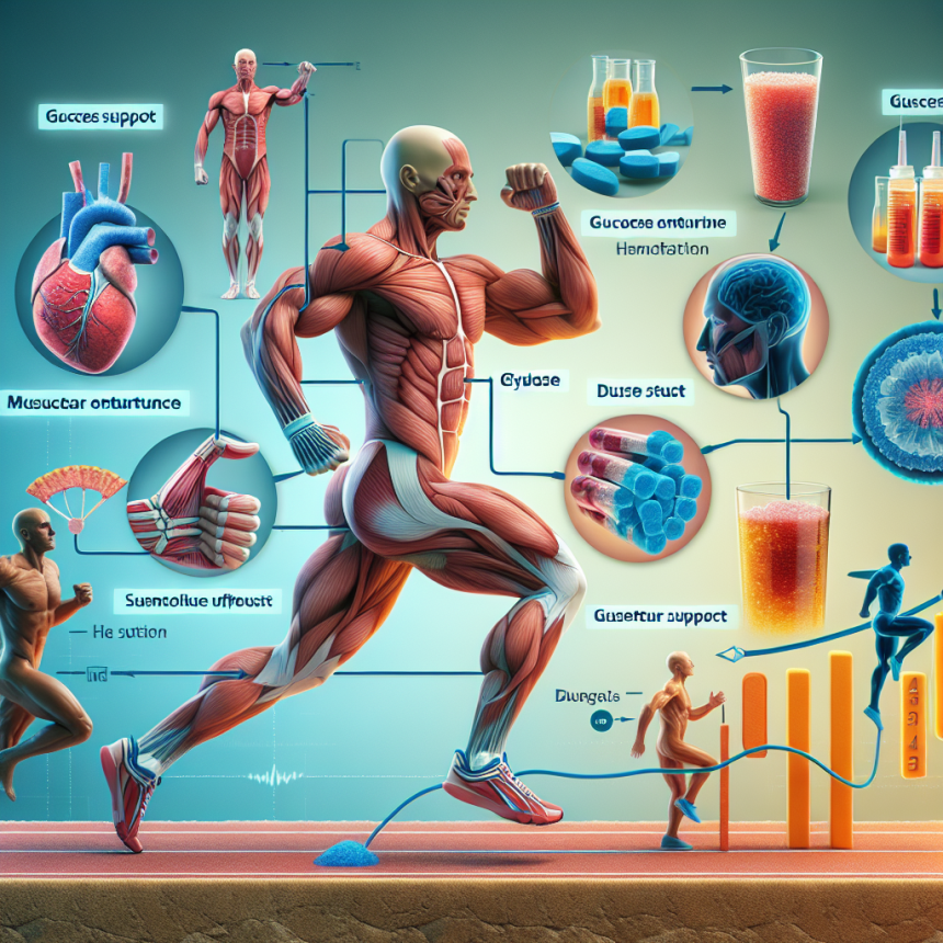 Cómo afecta Apoyo a la glucosa a la resistencia muscular