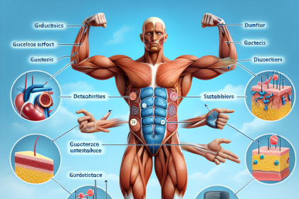 Cómo afecta Apoyo a la glucosa a los músculos estabilizadores
