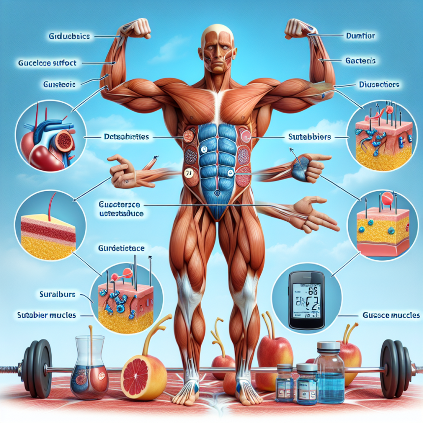 Cómo afecta Apoyo a la glucosa a los músculos estabilizadores