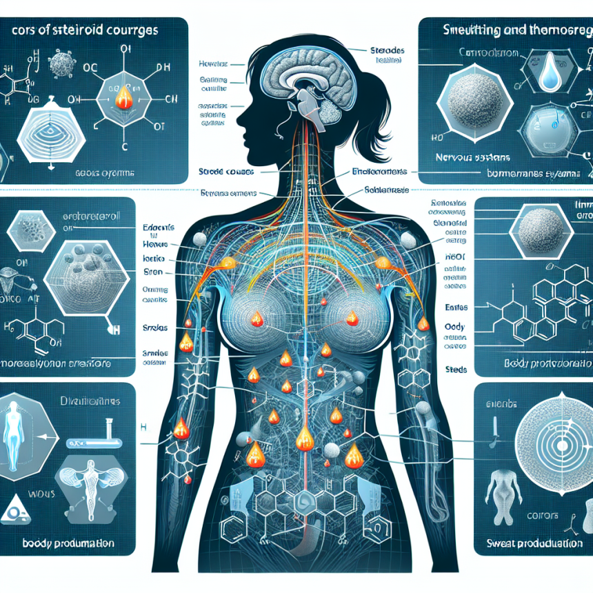 Cómo afecta Cursos de esteroides para mujeres a la sudoración y termorregulación