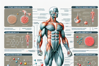 Cómo afecta Cursos de péptidos a los músculos estabilizadores