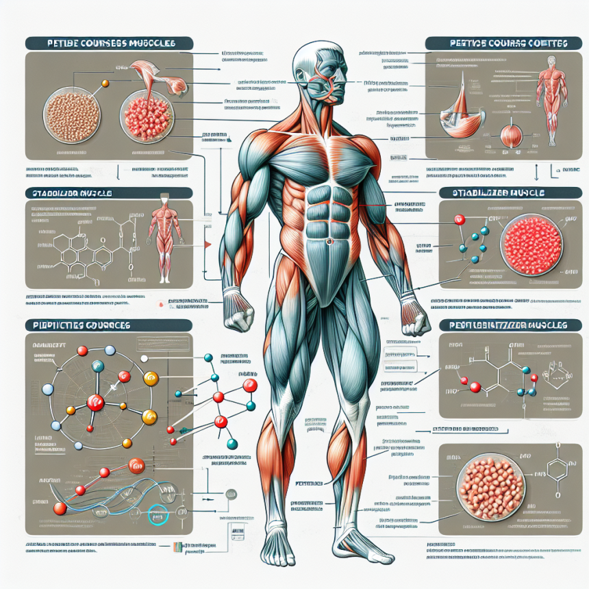 Cómo afecta Cursos de péptidos a los músculos estabilizadores