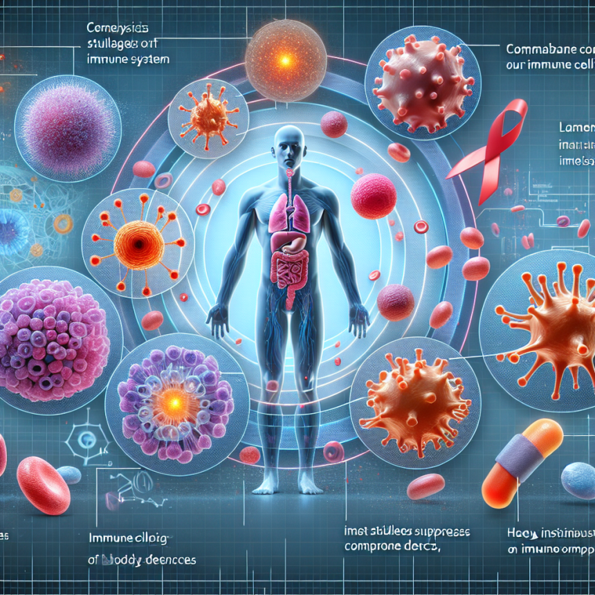 Cómo afecta Telmisartan al sistema inmunológico