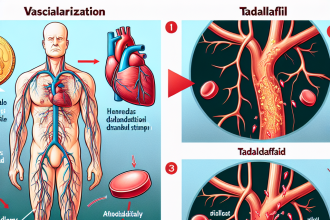 Cómo cambia la vascularización con Tadalafil