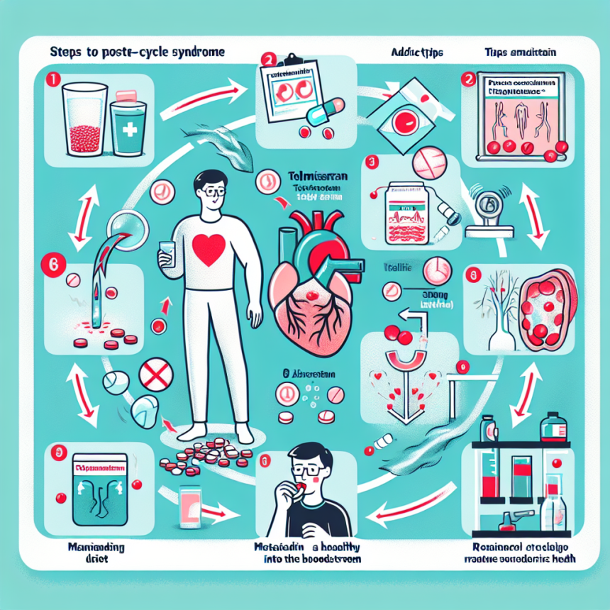 Cómo evitar el síndrome post-ciclo con Telmisartan