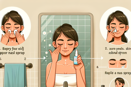 Cómo gestionar la piel grasa con Aerosoles nasales
