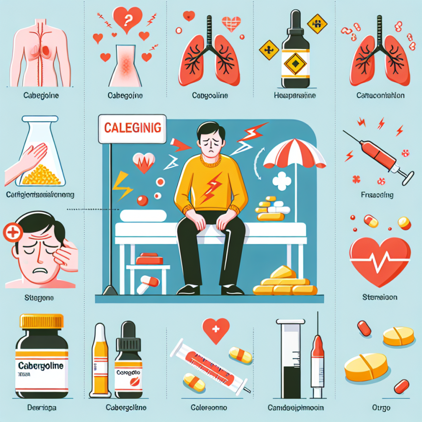 Cómo identificar una reacción alérgica leve a Cabergolina