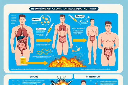 Cómo influye Clomid en actividades explosivas
