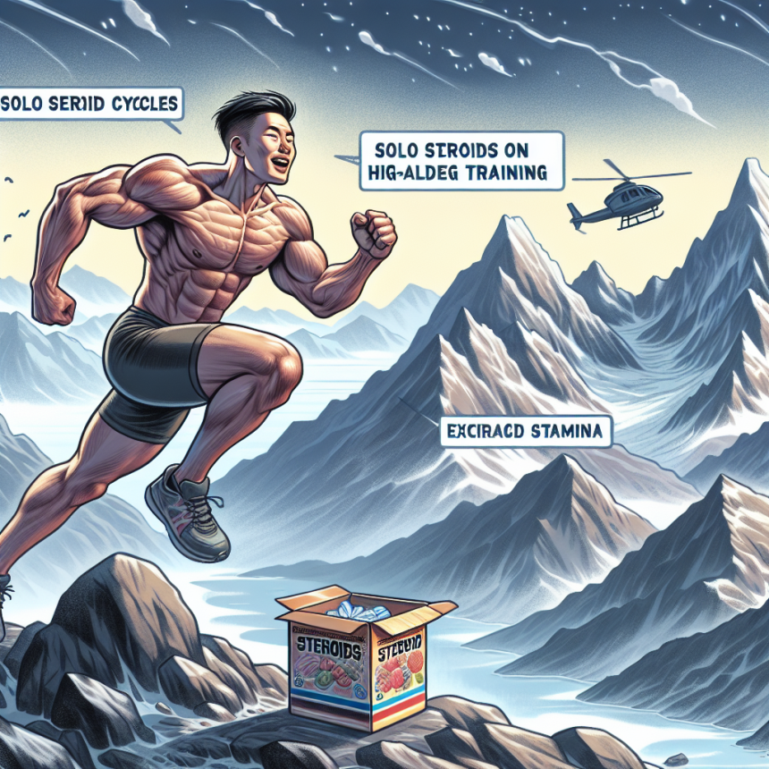 Cómo influye Esteroides Cursos en solitario en entrenamientos en altitud