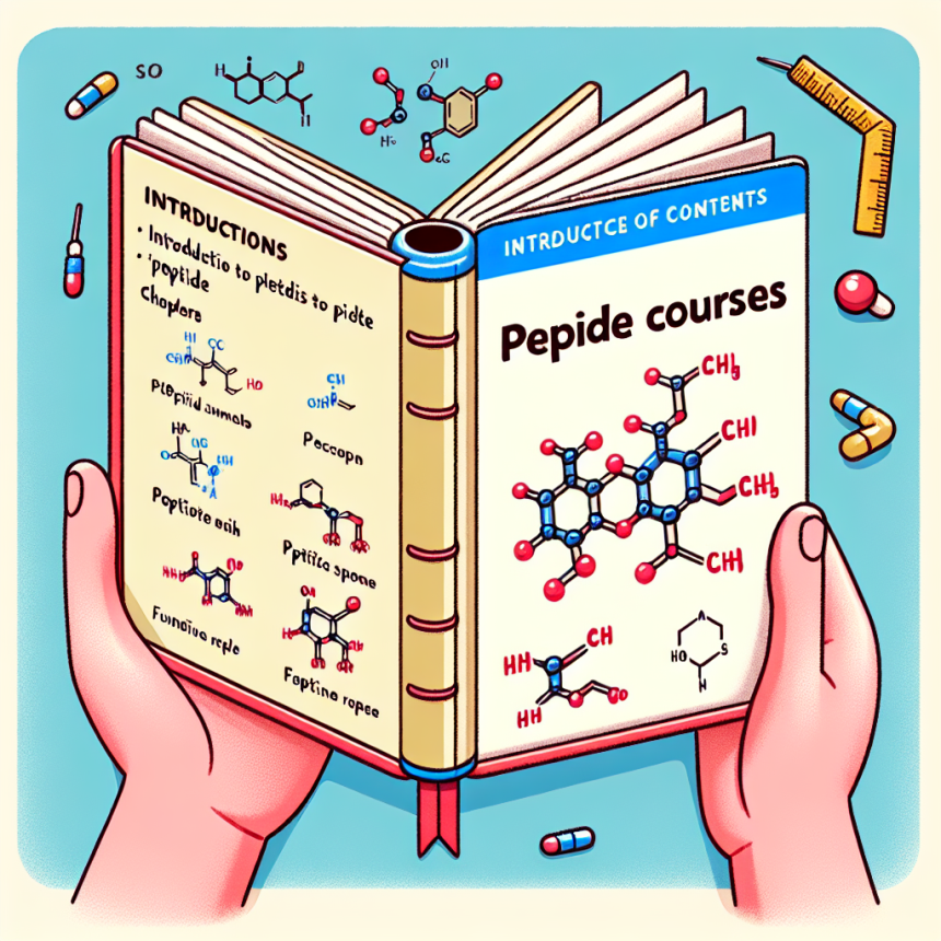 Cómo programar un mini bulk con Cursos de péptidos