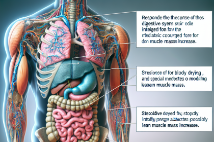 Cómo responde el sistema digestivo a Cursos de esteroides para secado y modelado corporal (aumento de masa magra)