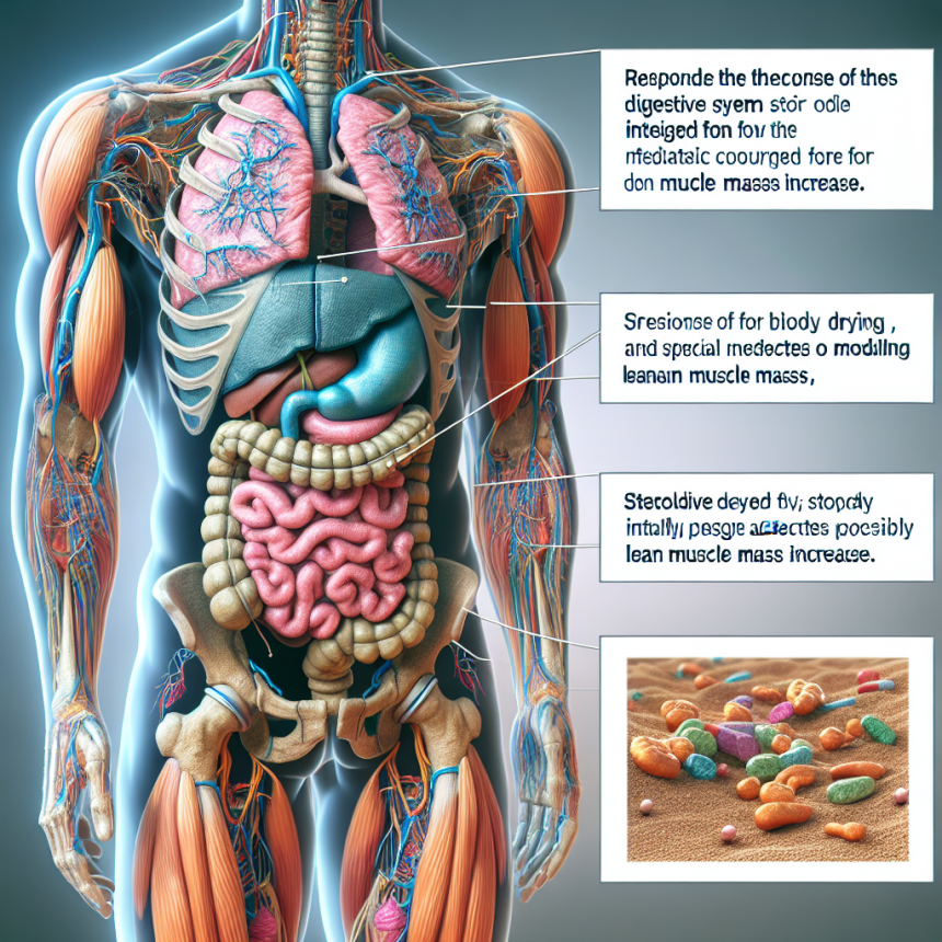 Cómo responde el sistema digestivo a Cursos de esteroides para secado y modelado corporal (aumento de masa magra)