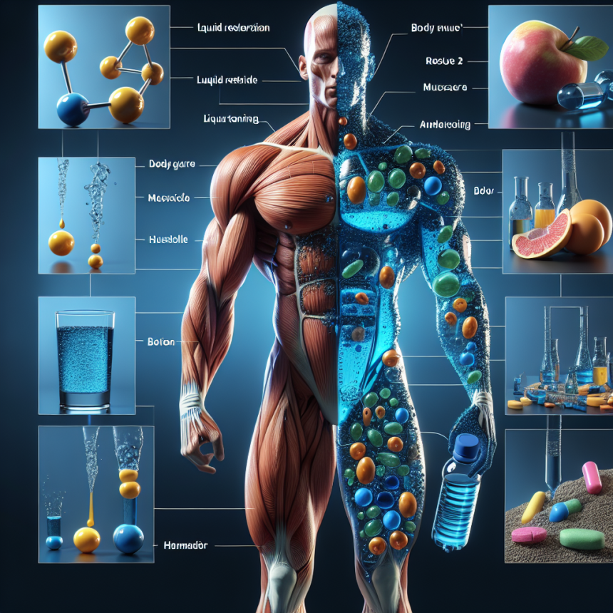 Cuánto líquido se retiene usando Cursos de esteroides para secado y modelado corporal (aumento de masa magra)