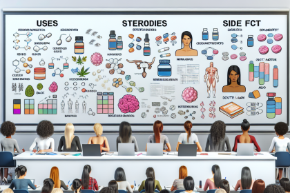 Cursos de esteroides: ¿apto para mujeres?