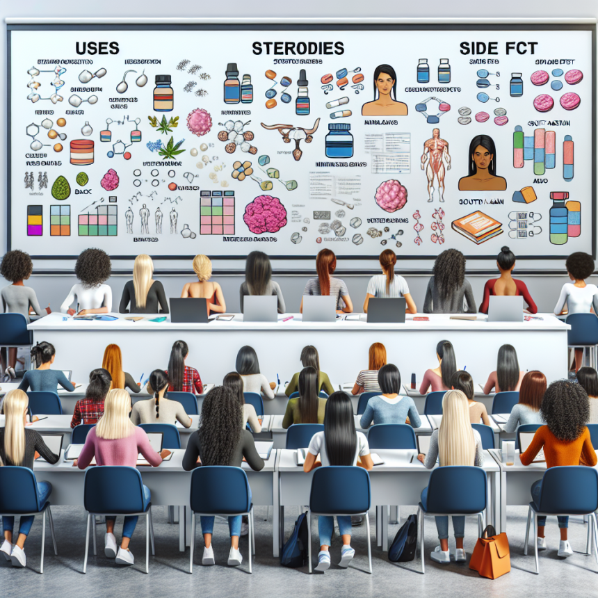 Cursos de esteroides: ¿apto para mujeres?