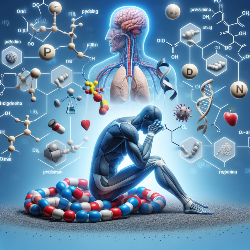 ¿Cursos de péptidos ayuda a reducir la fatiga crónica?