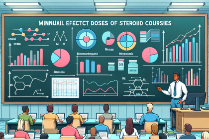 Dosis mínimas efectivas de Cursos de esteroides