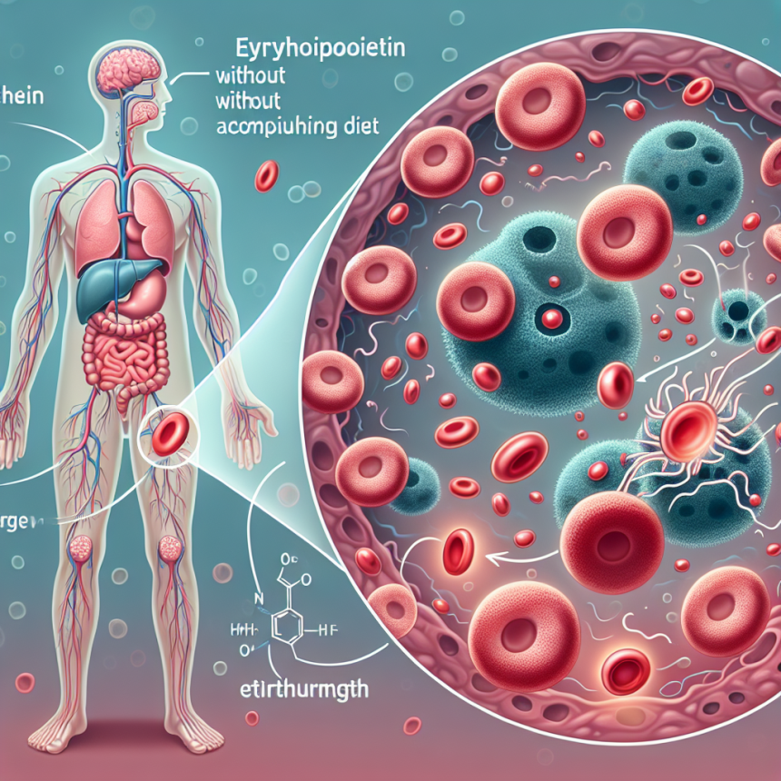 Efectos de Erythropoietin sin acompañarlo de dieta