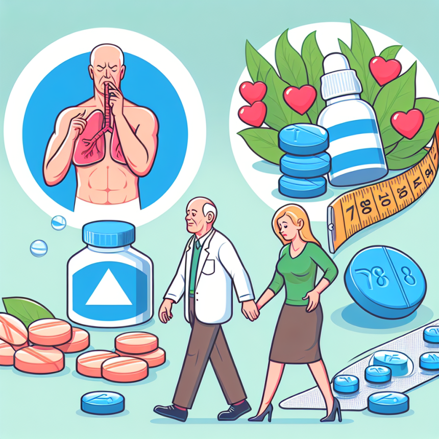 Efectos de Tadalafil sin acompañarlo de dieta